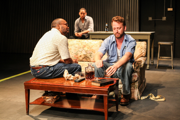 Gavin Lawrence, Julian Parker and Tim Frank