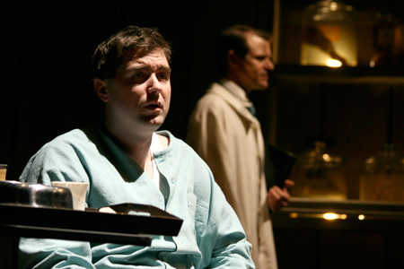 Michael Patrick Thornton and Thomas J. Cox (as Treves)