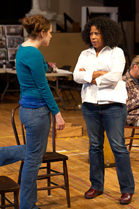 Jessica Honor Carlton and Ann Joseph