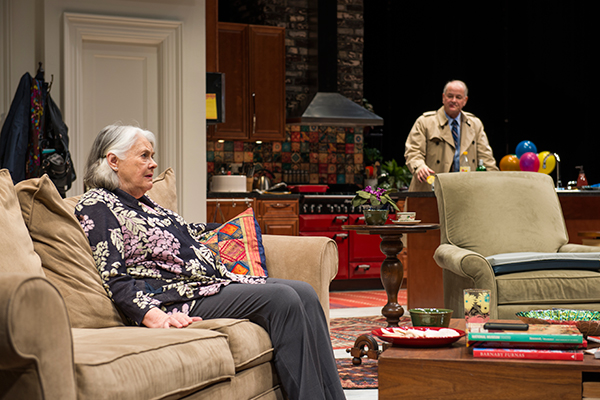Ensemble members Lois Smith and Francis Guinan