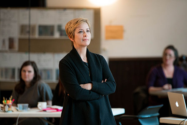 Ensemble member and director Anna D. Shapiro