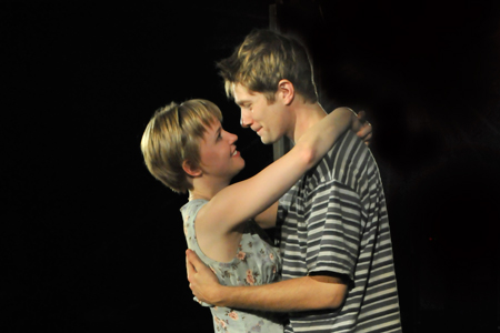 Kelly O'Sullivan and Erik Hellman