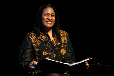 Ensemble member Ora Jones
