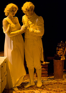 Anne Sonneville and John Stokvis