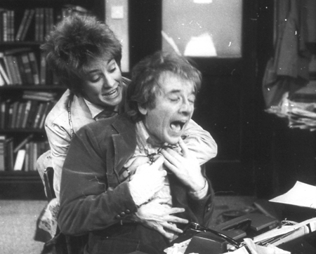 Ensemble members Laurie Metcalf and Austin Pendleton