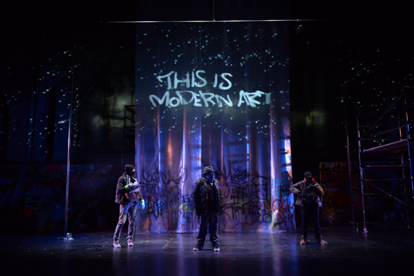 The Cast of THIS IS MODERN ART