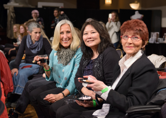 Guests at EXPLORE: The World of <i>Marie Antoinette</i> 