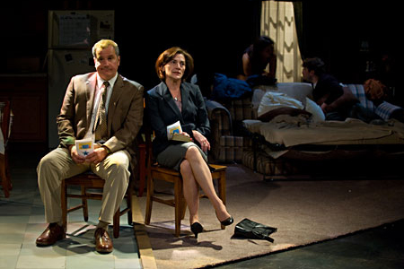 Keith Kupferer and Janet Ulrich Brooks