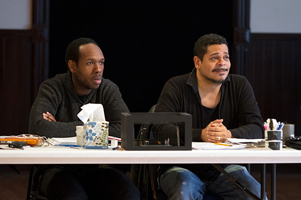 Assistant Director Terrence Mosley and Director Edward Torres