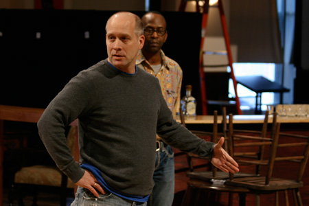 Playwright and director Eric Simonson