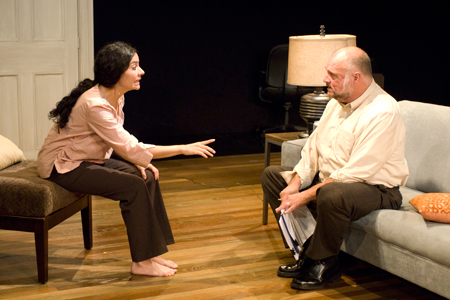 Lisa Fernandez and Matt DeCaro