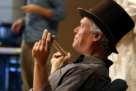 Kurt Ehrmann plays Bishop How