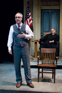 Phillip R. Smith and Ensemble Member Al Wilder