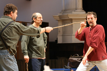 Bradley Mott, Kirk Anderson and Jeffrey Baumgartner