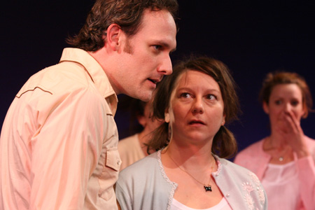 Coburn Goss and Amy Warren