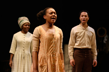 Leslie Ann Sheppard, Nambi E. Kelley and Sean Walton