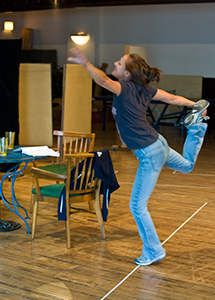 Ensemble member Laurie Metcalf