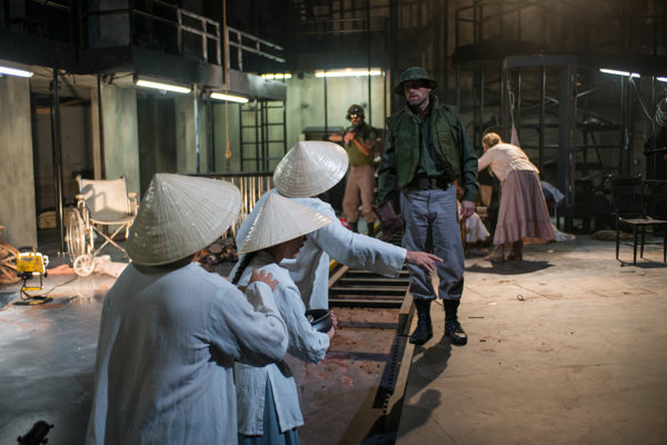 Cast members of <i>The Wheel</i>
