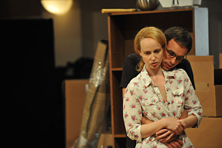 Natasha Lowe and Jay Whittaker