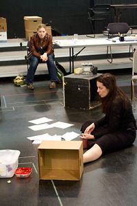 Director Jaclynn Jutting and Amy J. Carle