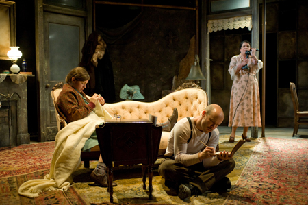 Leah Karpel, Aaron Roman Weiner and Kathy Scambiatterra