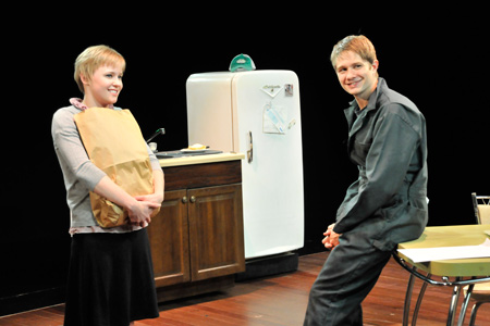 Kelly O'Sullivan and Erik Hellman