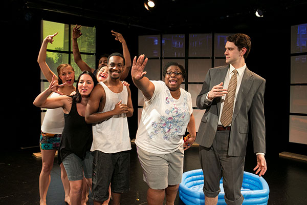 Carmen Molina, Claudia DiBiccari, Mykele Callicutt, Paula Ramirez, Preston Tate Jr., Deanna Reed-Foster and James McGuire