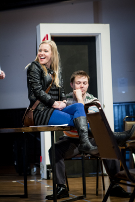Kelly O'Sullivan and Nicholas Harazin