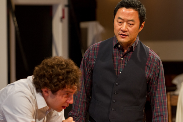 Aaron Himelstein and Stephen Park