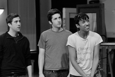 Chance Bone, Jake Cohen and Govind Kumar