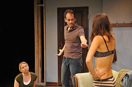 Kendra Thulin, Mark Montgomery and Janelle Kroll