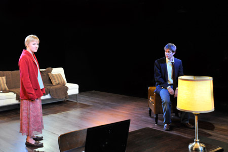 Kelly O'Sullivan and Erik Hellman