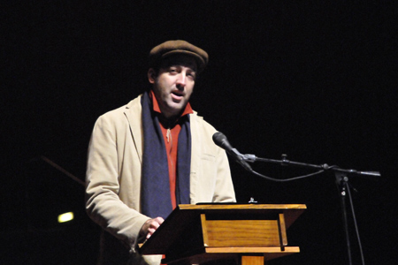 Ensemble member Ian Barford