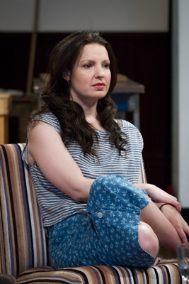 Ensemble member Kate Arrington