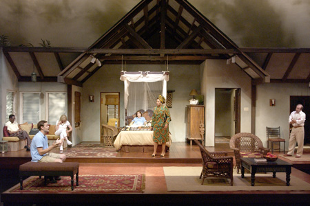 Kenn E. Head, Lea Coco, ensemble member Amy Morton, Shannon Cochran, Ora Jones and ensemble member Rick Snyder