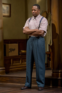 Ensemble member James Vincent Meredith