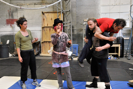 Jessica Hudson, Molly Brennan, Matt Hawkins and Adrian Danzig