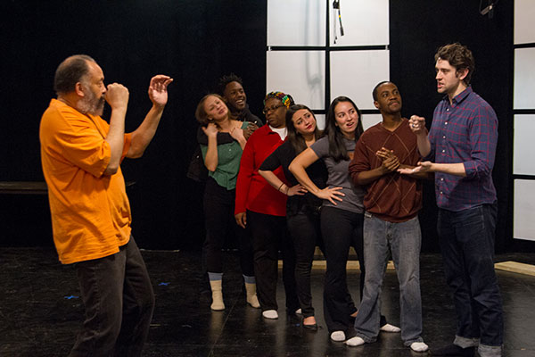 Arch Harmon, Mykele Callicut, Carmen Molina, Deanna Reed-Foster, Paula Ramirez, Claudia DiBiccari, Preston Tate Jr. and James McGuire