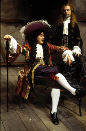 Ensemble members Francis Guinan and John Malkovich