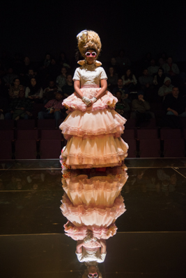 Ensemble member Alana Arenas