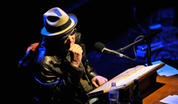 Joe Frank in rehearsal