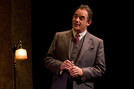 Ensemble member Tom Irwin