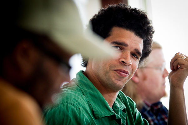 Playwright Aaron Carter
