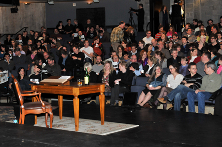 Audience pre-show