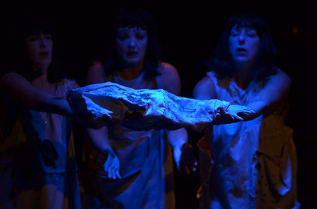 Karen Hoyer, Laura Montenegro and Nancy Andria 