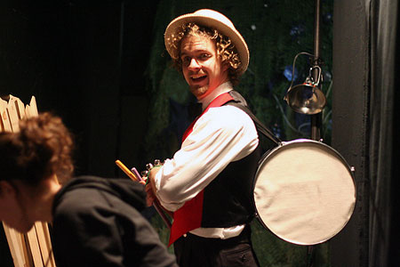 Weston Davis as Bruce Miller...The One Man Band!