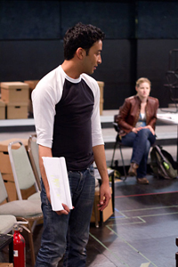 Adam Poss and Director Jaclynn Jutting
