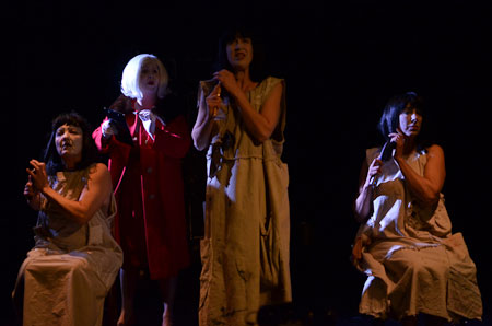Laura Montenegro, Karen Hoyer and Nancy Andria
