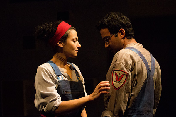 Atra Asdou and Adam Poss
