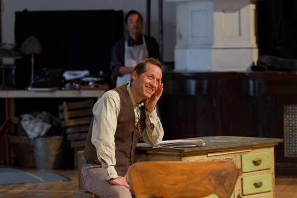 Ensemble member Tim Hopper